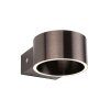 Clipse Applique murale Luminaires Paul Neuhaus LED Brun, 2 lumières