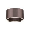 Clipse Applique murale Luminaires Paul Neuhaus LED Brun, 2 lumières