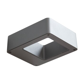 Riede Luminaire extérieur Luminaires Globo Lighting LED Anthracite, 1 lumière