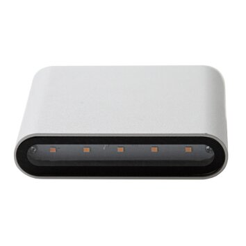 Nieby Luminaire extérieur Luminaires Globo Lighting LED Blanc, 1 lumière