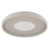 Shirley Plafonnier Luminaires Globo Lighting LED Sable, 1 lumière, Télécommandes