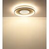 Shirley Plafonnier Luminaires Globo Lighting LED Sable, 1 lumière, Télécommandes