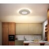 Shirley Plafonnier Luminaires Globo Lighting LED Sable, 1 lumière, Télécommandes
