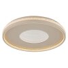 Shirley Plafonnier Luminaires Globo Lighting LED Sable, 1 lumière, Télécommandes