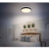 Nielsen Plafonnier Luminaires Globo Lighting LED Blanc, 1 lumière