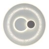 Kriswall Plafonnier Luminaires Globo Lighting LED Blanc, 1 lumière