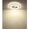 Kriswall Plafonnier Luminaires Globo Lighting LED Blanc, 1 lumière