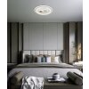 Kriswall Plafonnier Luminaires Globo Lighting LED Blanc, 1 lumière