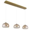 Avila Suspension Luminaires Globo Lighting LED Or, 1 lumière, Télécommandes