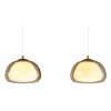 Avila Suspension Luminaires Globo Lighting LED Or, 1 lumière, Télécommandes
