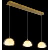 Avila Suspension Luminaires Globo Lighting LED Or, 1 lumière, Télécommandes