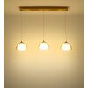 Avila Suspension Luminaires Globo Lighting LED Or, 1 lumière, Télécommandes