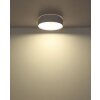 Kemp Plafonnier Luminaires Globo Lighting LED Blanc, 1 lumière