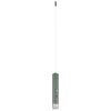 Pelo Suspension Luminaires Globo Lighting LED Vert, 1 lumière