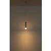 Pelo Suspension Luminaires Globo Lighting LED Sable, 1 lumière