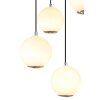 Simmons Suspension Luminaires Globo Lighting LED Gris, 1 lumière