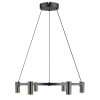 Castela Suspension Luminaires Globo Lighting LED Anthracite, 1 lumière