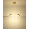 Castela Suspension Luminaires Globo Lighting LED Or, 1 lumière