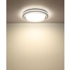 Janice Plafonnier Luminaires Globo Lighting LED Blanc, 1 lumière, Télécommandes, Changeur de couleurs