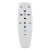 Janice Plafonnier Luminaires Globo Lighting LED Blanc, 1 lumière, Télécommandes, Changeur de couleurs
