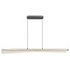 Malinda Suspension Luminaires Globo Lighting LED Anthracite, Nickel mat, 1 lumière