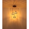 Dorthy Suspension Luminaires Globo Lighting Gris, Noir, 3 lumières