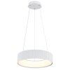 Kemp Suspension Luminaires Globo Lighting LED Blanc, 1 lumière
