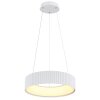 Kemp Suspension Luminaires Globo Lighting LED Blanc, 1 lumière