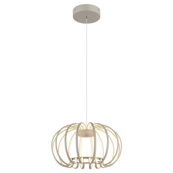 Ribbon Suspension Luminaires Globo Lighting LED Sable, 1 lumière