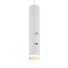 Pelo Suspension Luminaires Globo Lighting LED Blanc, 1 lumière