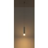Pelo Suspension Luminaires Globo Lighting LED Blanc, 1 lumière