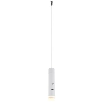 Pelo Suspension Luminaires Globo Lighting LED Blanc, 1 lumière