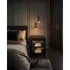 Pelo Suspension Luminaires Globo Lighting LED Noir, 1 lumière