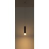Pelo Suspension Luminaires Globo Lighting LED Noir, 1 lumière