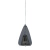 Vera Suspension Luminaires Globo Lighting Noir, 1 lumière
