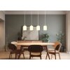 Trent Suspension Luminaires Globo Lighting Sable, 4 lumières