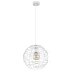 Nesa Suspension Luminaires Globo Lighting Blanc, 1 lumière