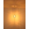 Nesa Suspension Luminaires Globo Lighting Blanc, 1 lumière