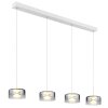 Belinda Suspension Luminaires Globo Lighting LED Blanc, 1 lumière
