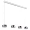 Belinda Suspension Luminaires Globo Lighting LED Blanc, 1 lumière