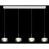 Belinda Suspension Luminaires Globo Lighting LED Blanc, 1 lumière