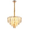 Elinor Lustre Luminaires Globo Lighting Or, 12 lumières