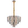 Elinor Lustre Luminaires Globo Lighting Or, 12 lumières