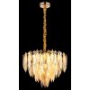 Elinor Lustre Luminaires Globo Lighting Or, 12 lumières