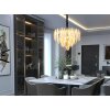 Elinor Lustre Luminaires Globo Lighting Or, 12 lumières