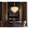 Elinor Lustre Luminaires Globo Lighting Or, 12 lumières