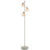 Mateo Lampadaire Luminaires Globo Lighting Crème, 3 lumières