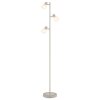 Planta Lampadaire Luminaires Globo Lighting Couleur bois, Sable, 3 lumières