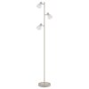 Planta Lampadaire Luminaires Globo Lighting Couleur bois, Sable, 3 lumières