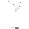 Robby Lampadaire Luminaires Globo Lighting Sable, 5 lumières